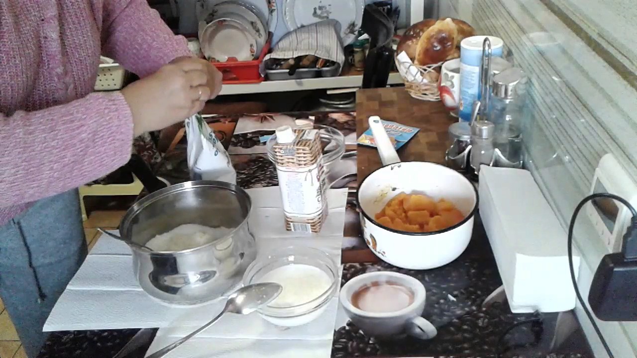 СУПЕР ВКУСНАЯ Панна-котта из тыквы