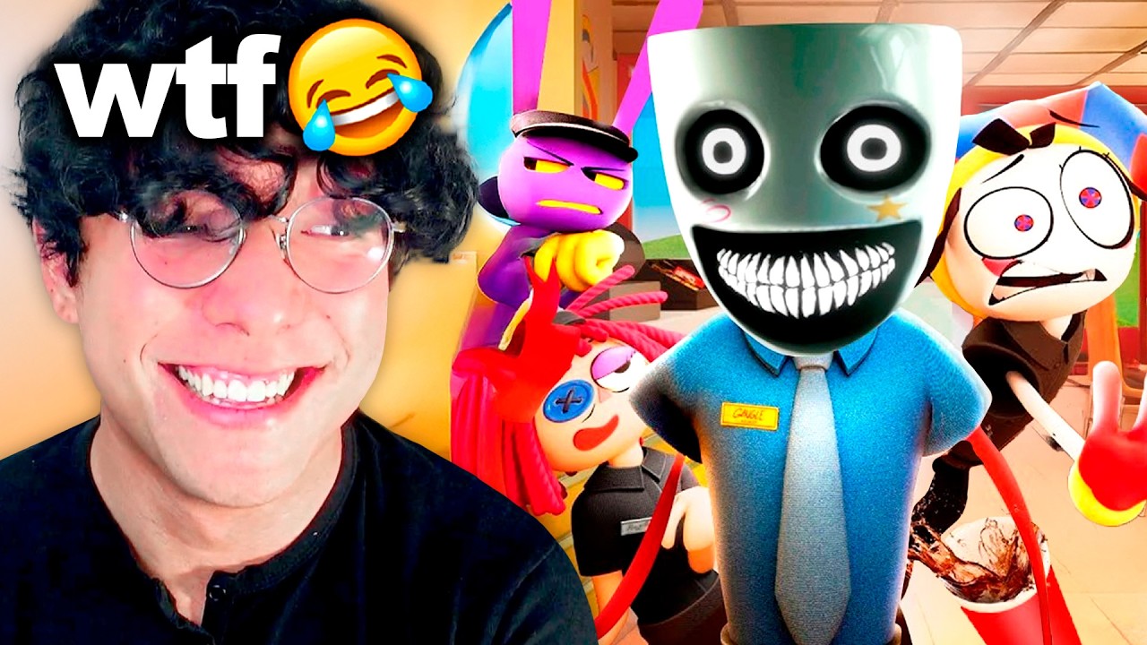 DIGITAL CIRCUS CAPITULO 4 ME DIO DEPRESIÓN 💀😭