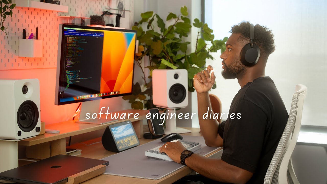 a typical day in my life - what i code in a day