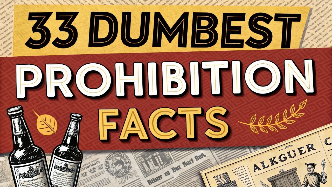 33 Dumbest Prohibition Facts: When America Lost Its Mind
