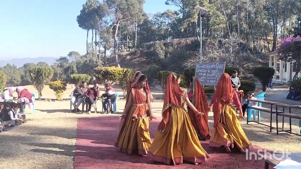 Indramani badoni dance performance 25 December 2025