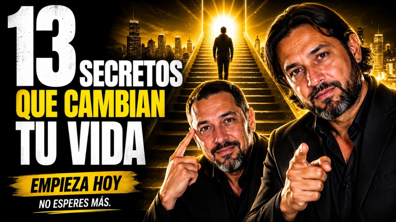 Audiolibro Completo: 13 Secretos para Crear Riqueza y Transformar Tu Vida Desde Cero 💸🔥
