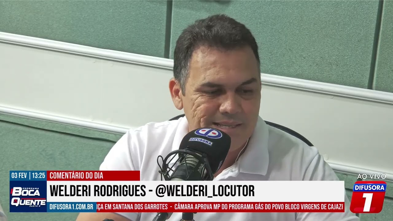 Comentário Welderi Rodrigues - 03/02/2026