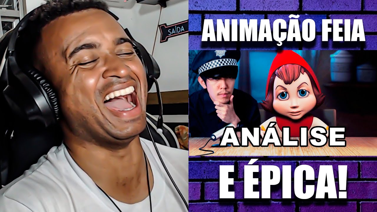 Deu a Louca na Chapeuzinho é mais bizarro do que você se lembra  @seijinho #react