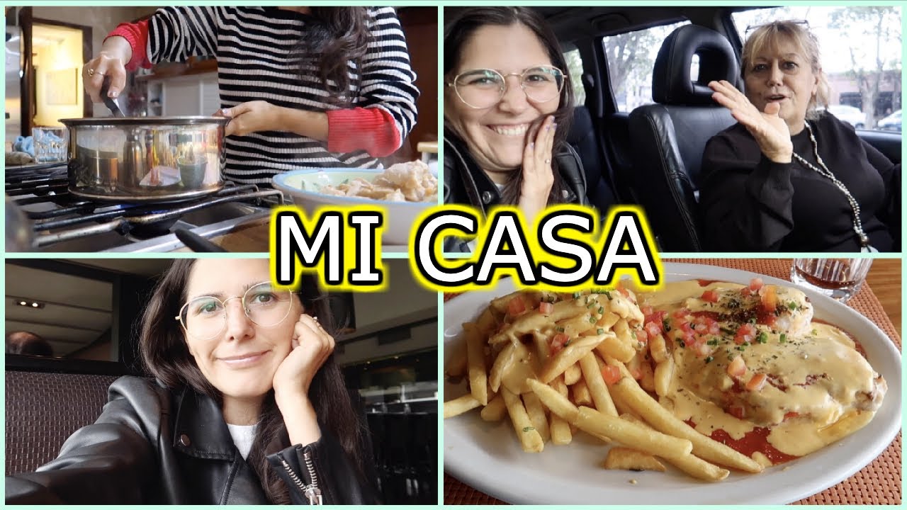LE COCINE A MI MAMA POR PRIMERA VEZ! Caro Trippar Vlogs (Buenos aires, Argentina)