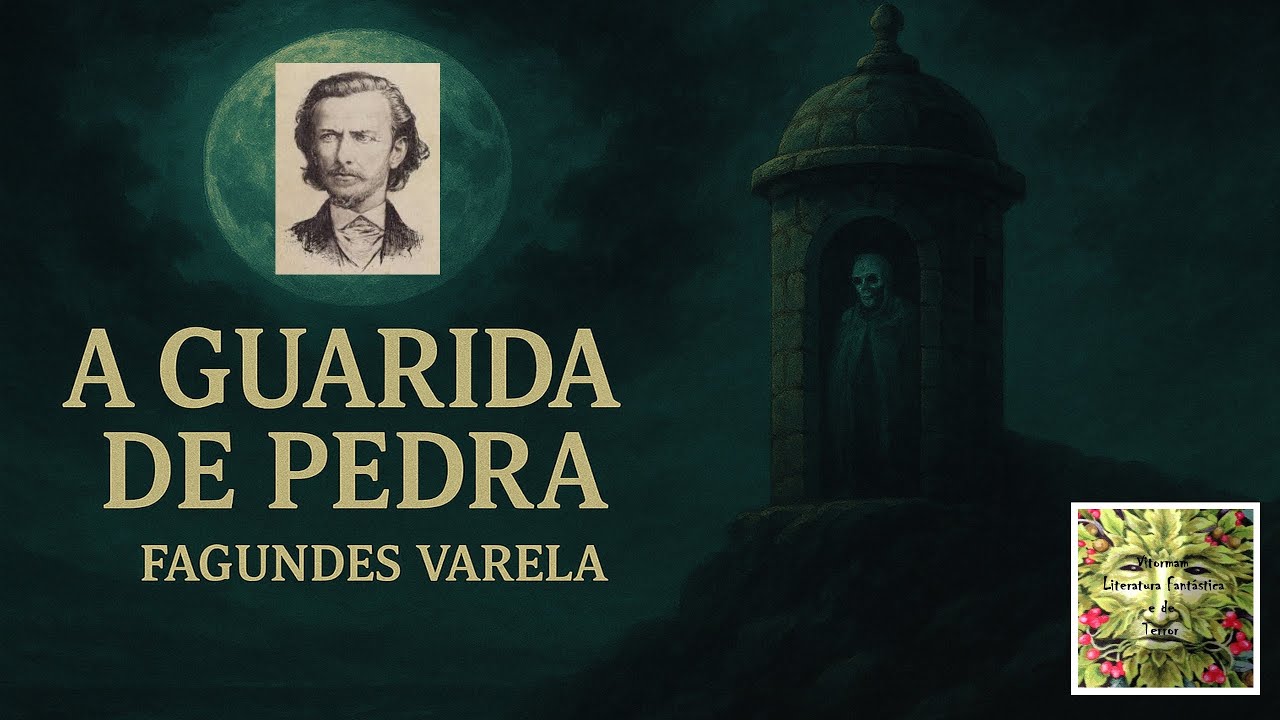 A Guarida de Pedra (1861) FAGUNDES VARELA #HORROR NACIONAL #audiolivro