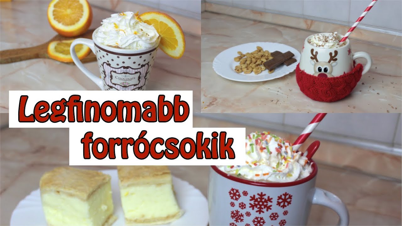 Legfinomabb forrócsokik I Viszkok Fruzsi