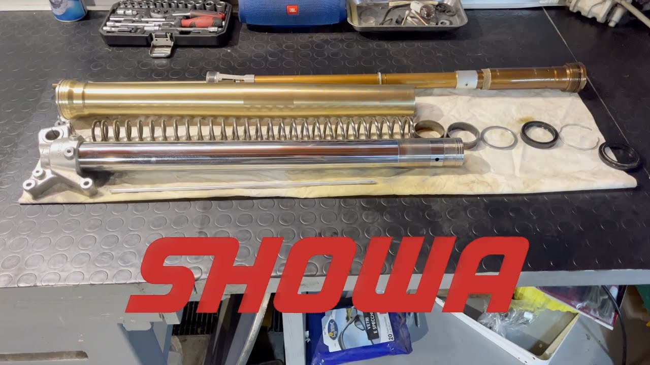 Revisione Paraoli Forcelle Showa 48 | CRF 250 R