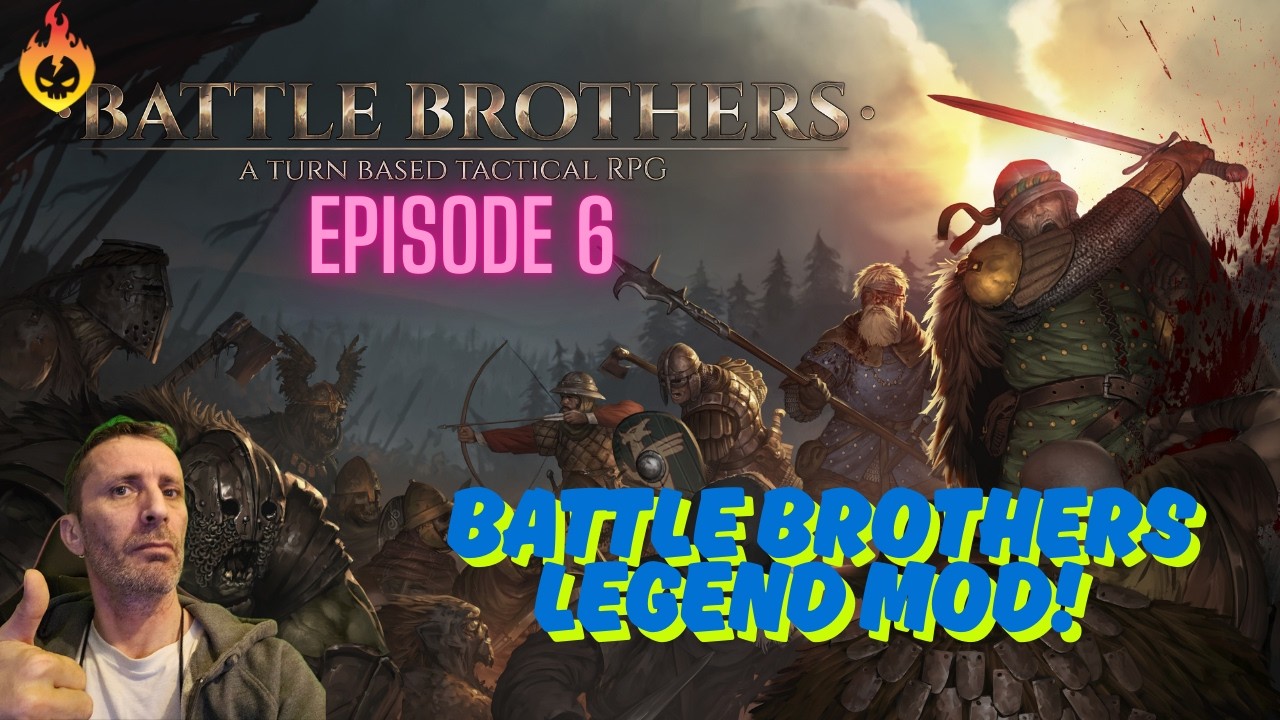 Recruiting a Juggler in Battle Brothers! Ep 6