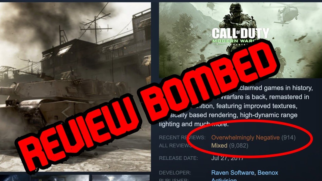 MWR Review Bombed After H2M Shut Down