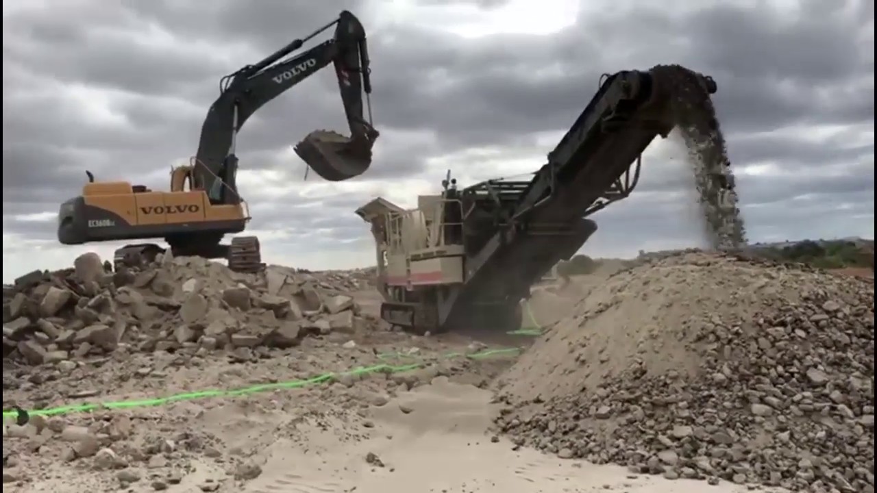 Reacondicionamiento y Entrega de una Trituradora Móvil METSO LT106