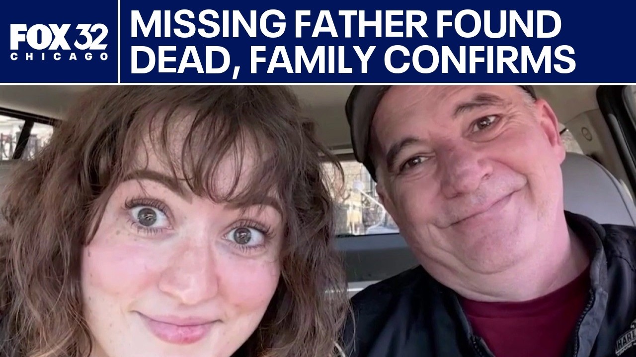 Dan Davis, missing Chicago-area father, found dead, family says