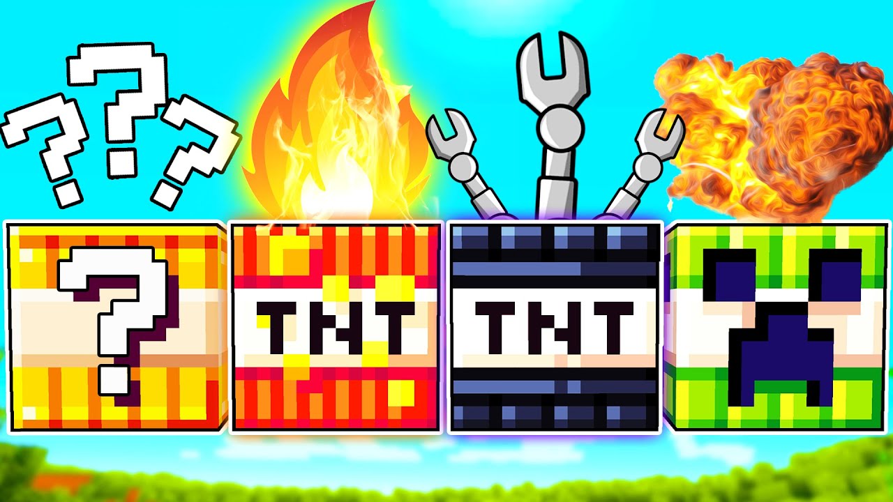 TNTs que EXISTEN!?🔥🤯 | Minecraft