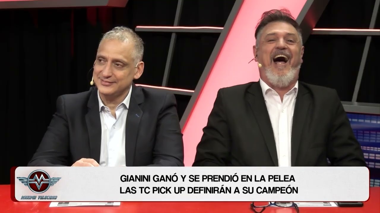 MAXIMA VELOCIDAD 23/11/2025