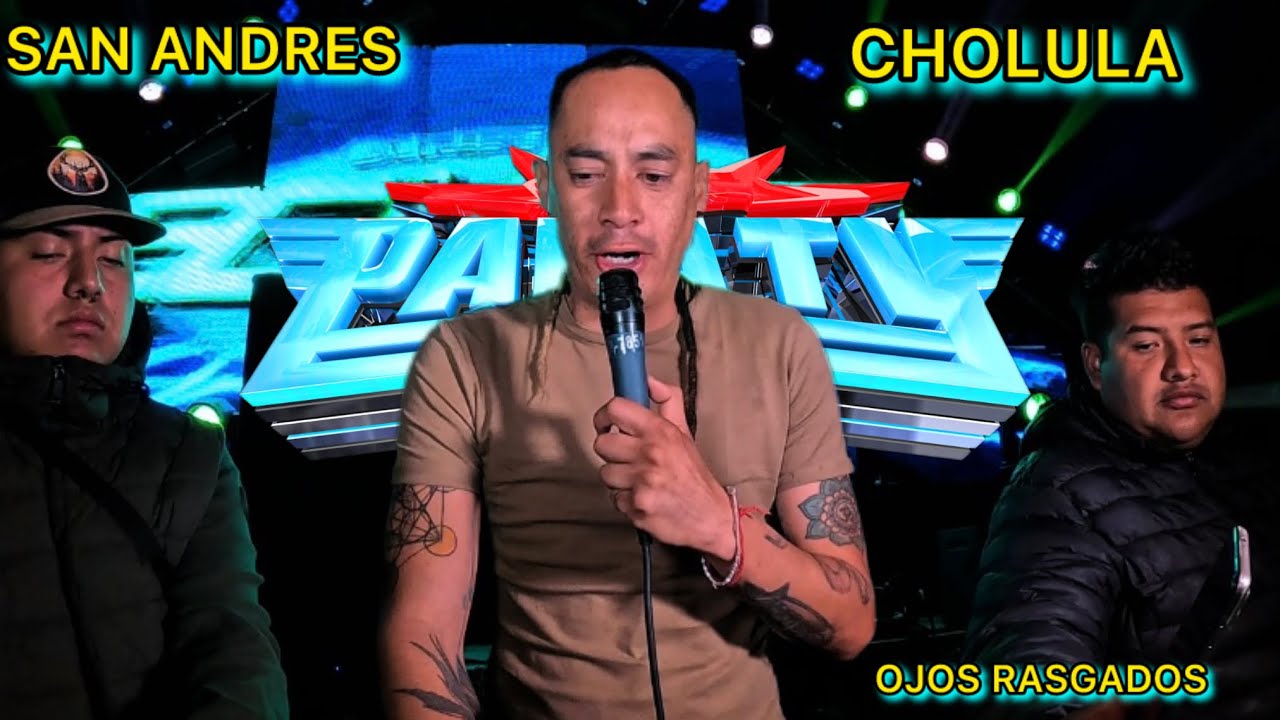 OJOS 👀 RASGADOS ~SONIDO ECKOS ~SAN ANDRES CHOLULA 2026]]