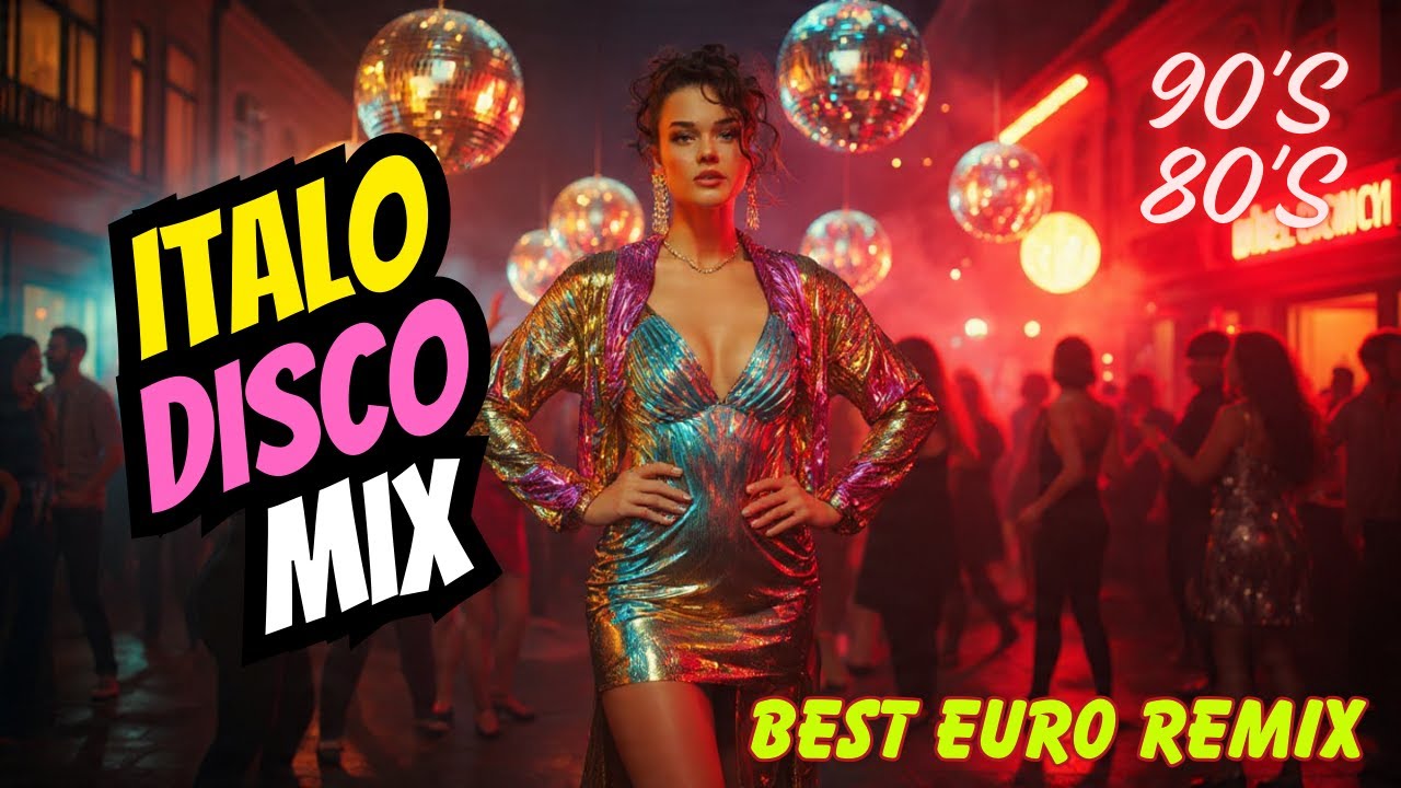 🚗🌙 Italo Disco Late Night Mix 2026 | 80s Euro Dance | Night Drive Mood