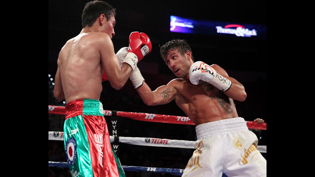 FULL FIGHT: Vasyl Lomachenko vs Romulo Koasicha | Knockout Victory