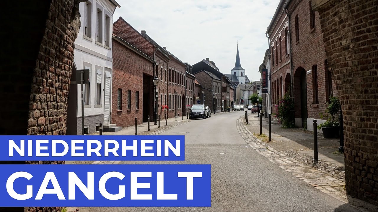 Gangelt & Langbroich | Romantyczne place i zaułki | Niemcy