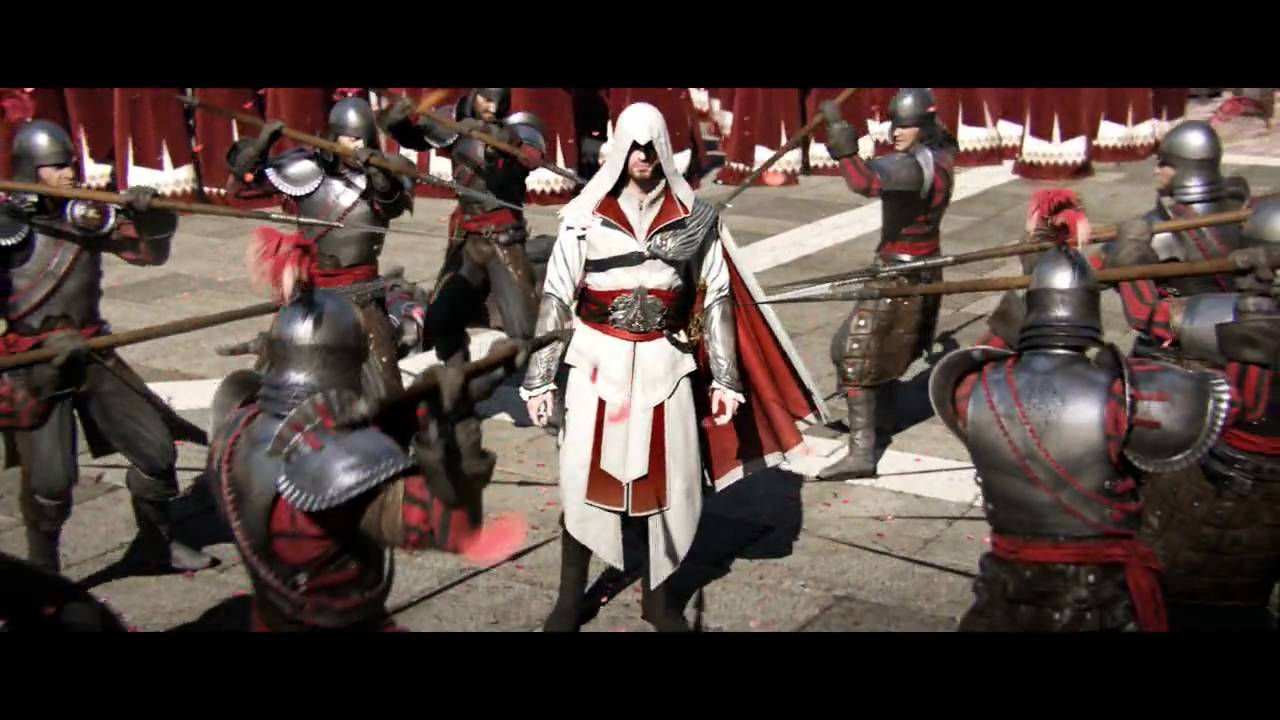 Assassin's Creed Brotherhood: E3 Premiere | Trailer | Ubisoft [NA]