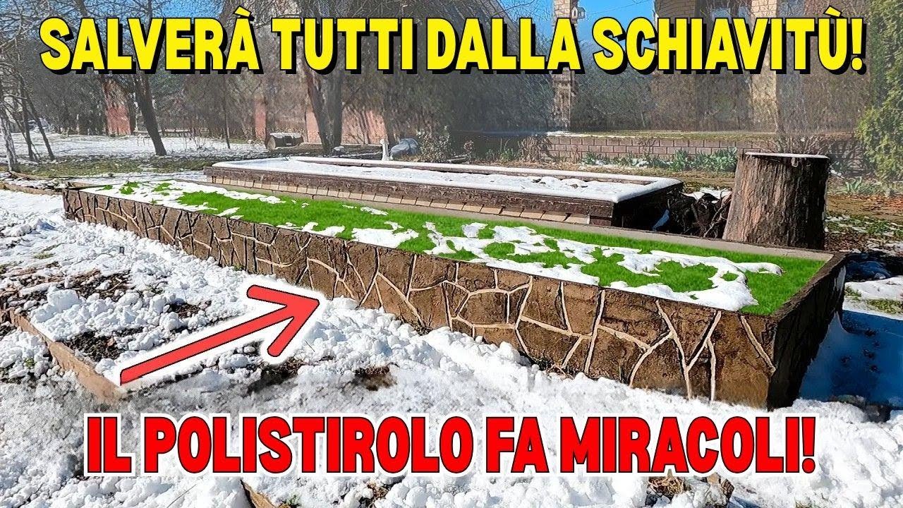 Aiuole rialzate fai-da-te senza spendere una fortuna!