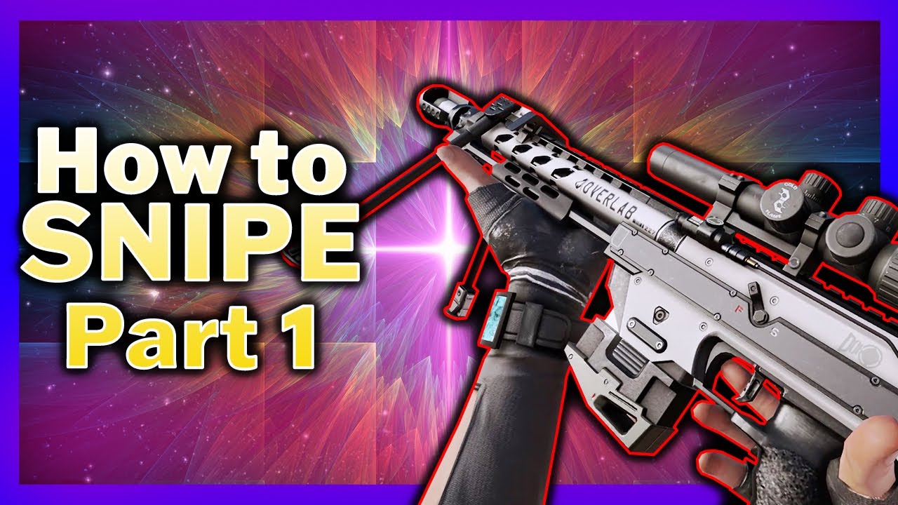 HOW TO SNIPE GUIDE (Tips & Tricks Part 1) | IRONSIGHT