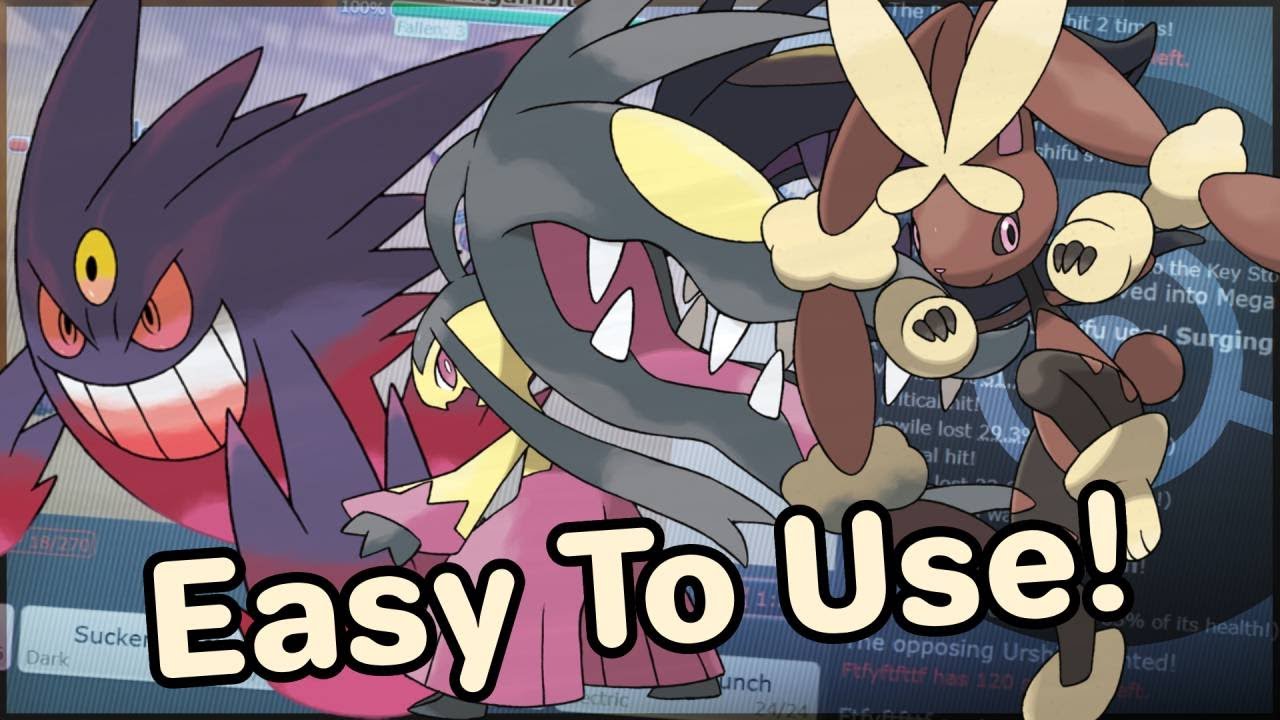 The Most POWERFUL Mega In The ENTIRE Game! (Gen 9 National Dex)