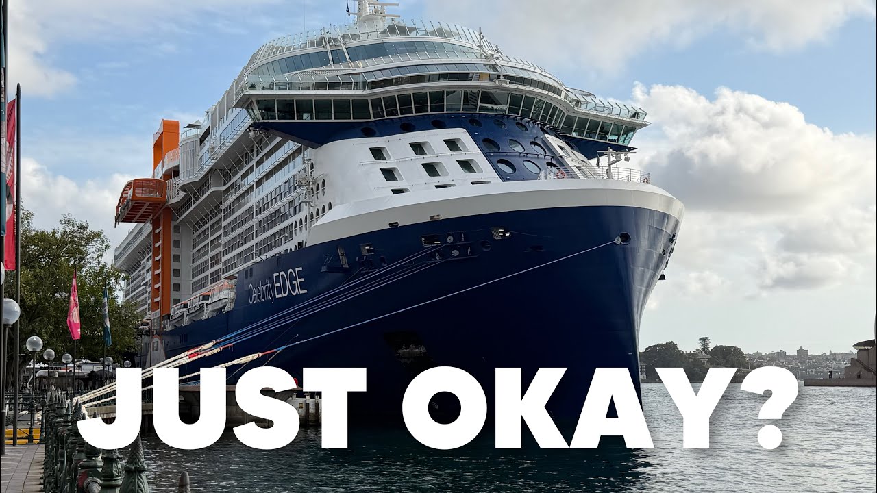 Честный обзор Celebrity Edge (версия &laquo;Сидней &mdash; Хобарт&raquo;)