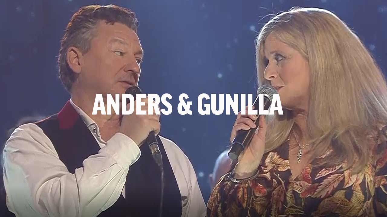 Anders Ekborg & Gunilla Backman - Julmedley  - BingoLotto 12/12 2021