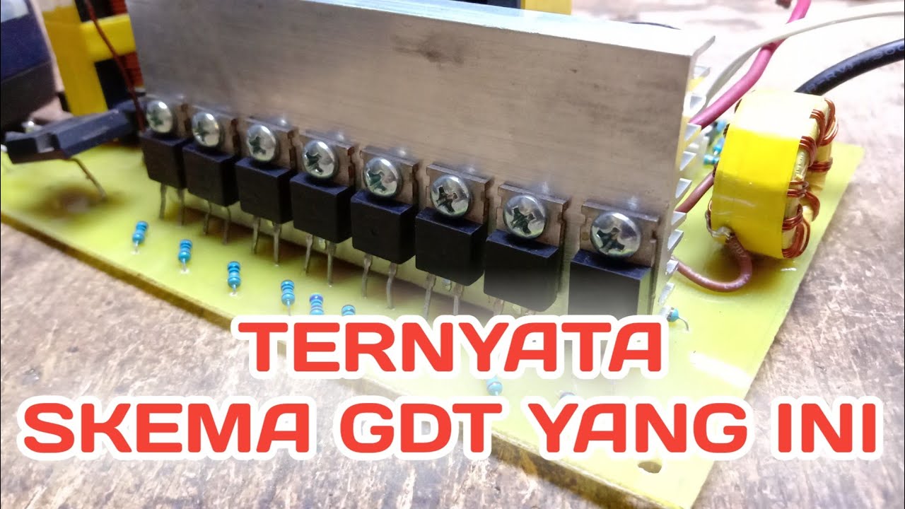 Gdt inverter dan pdc - gate driver transformer - gdt setrum ikan pdc