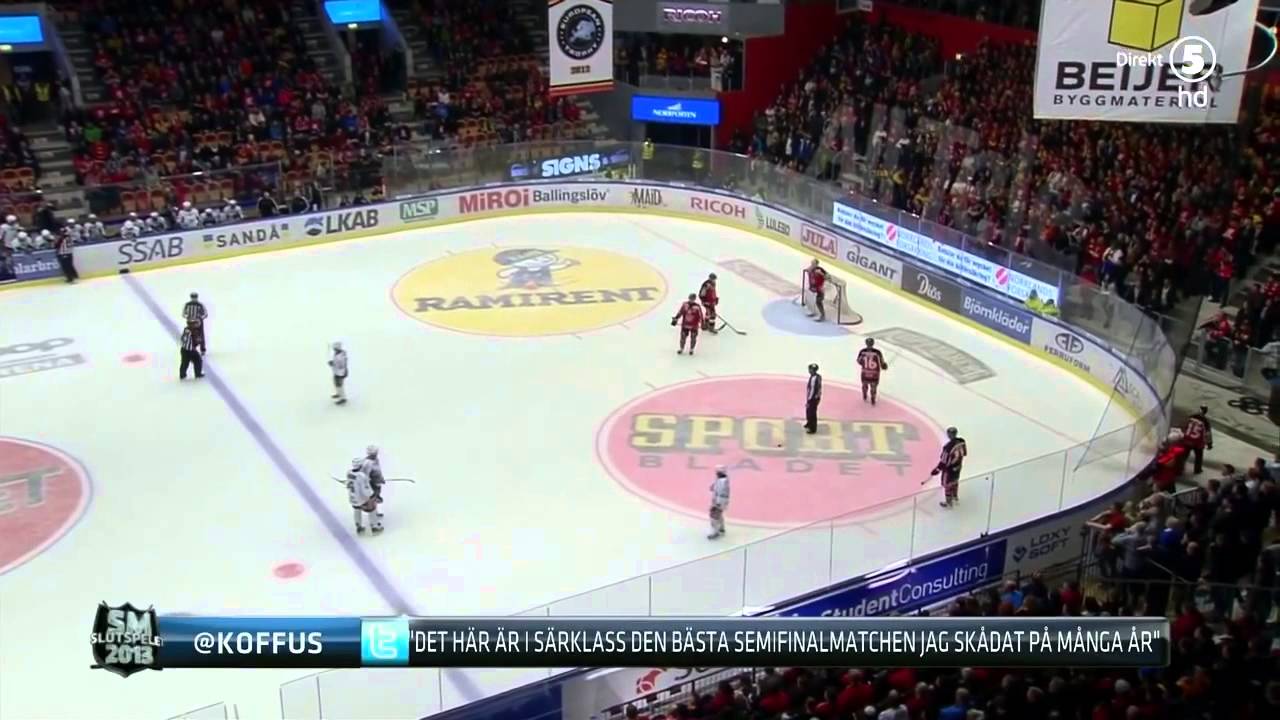 Färjestad - Slutspelet 12/13