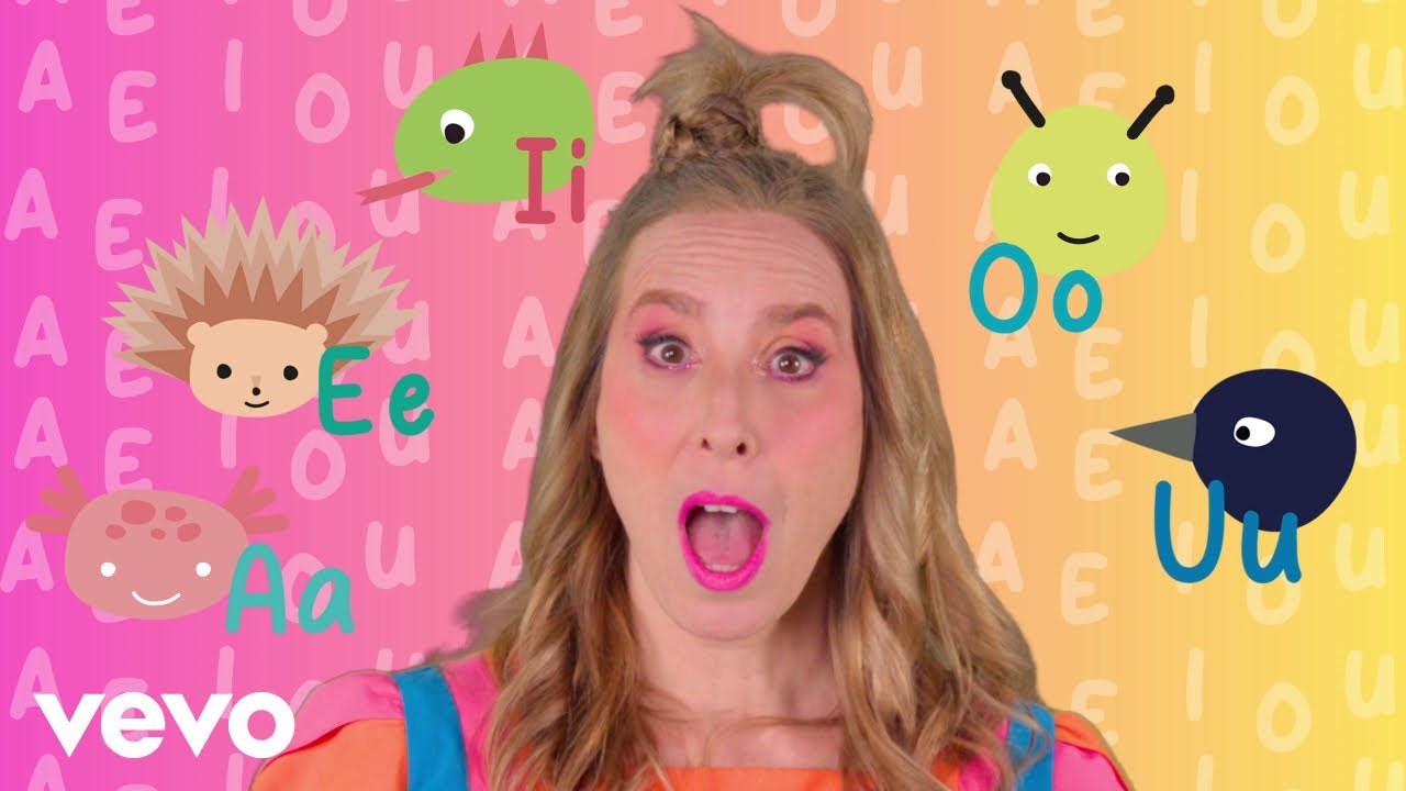 Mariana Mallol - Saludo de las Vocales