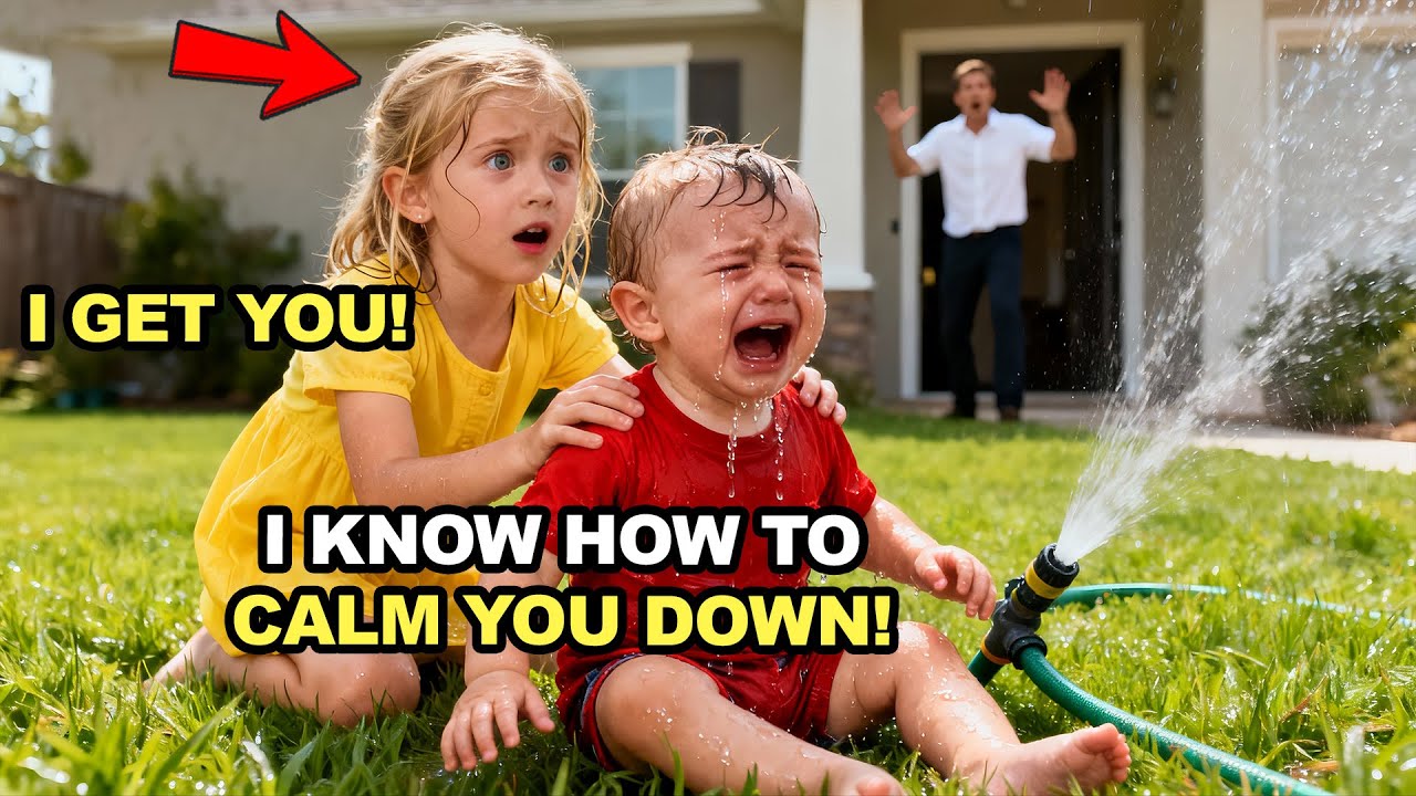 A BILLIONAIRE NEVER UNDERSTOOD WHY HIS BABY CRIED NONSTOP — UNTIL A POOR LITTLE GIRL STEPPED IN