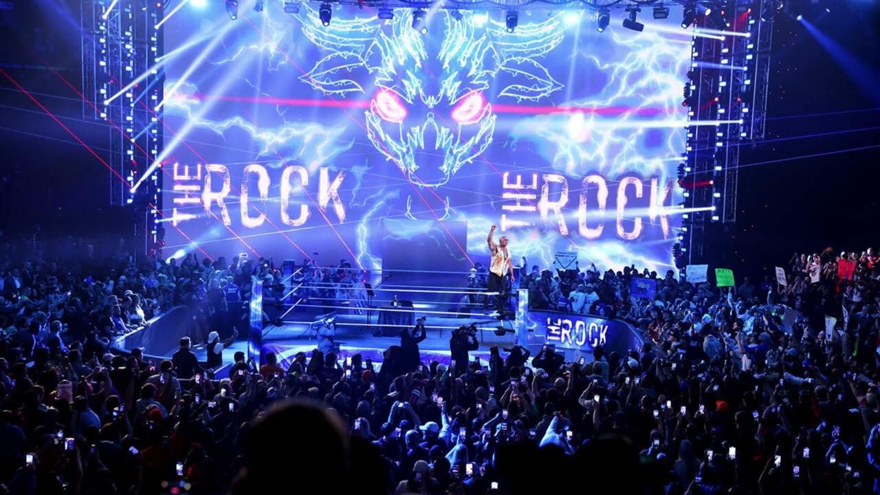 The Rock — Electrifying / If Ya Smell (Custom 