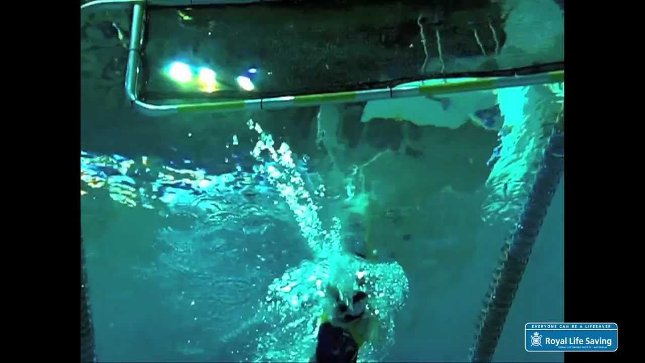 Pool Lifesaving Sport - Obstacles