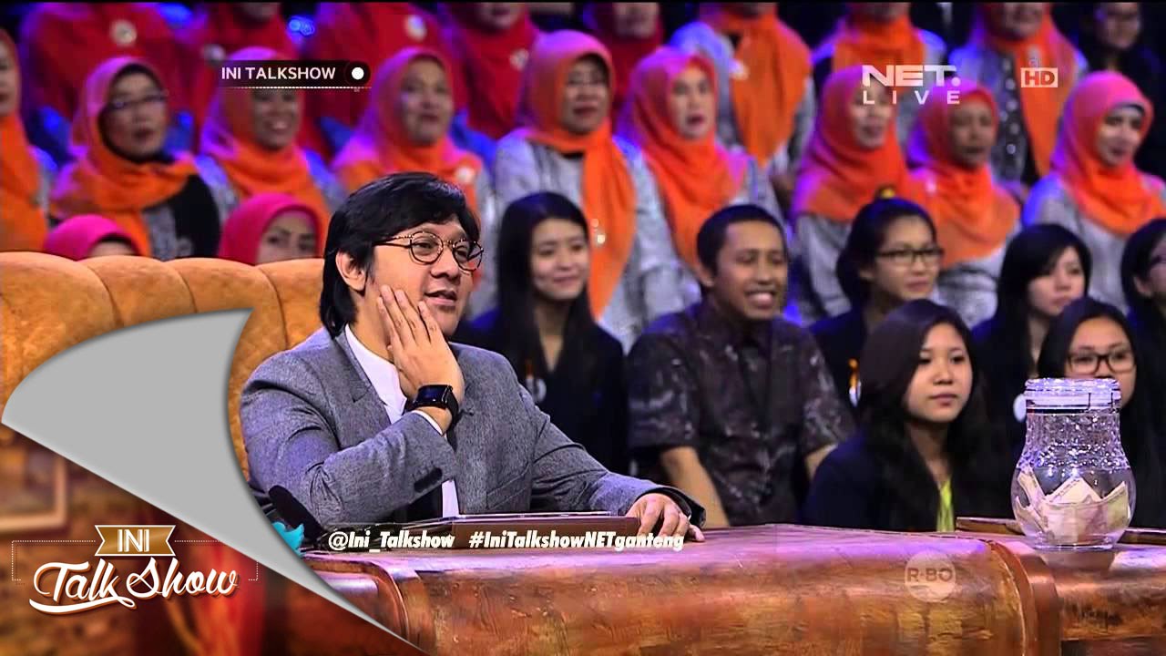 Ini Talk Show 28 Nov - Ganteng Part 1/4 - Arifin Putra, Andika Pratama, Reuben Alishama