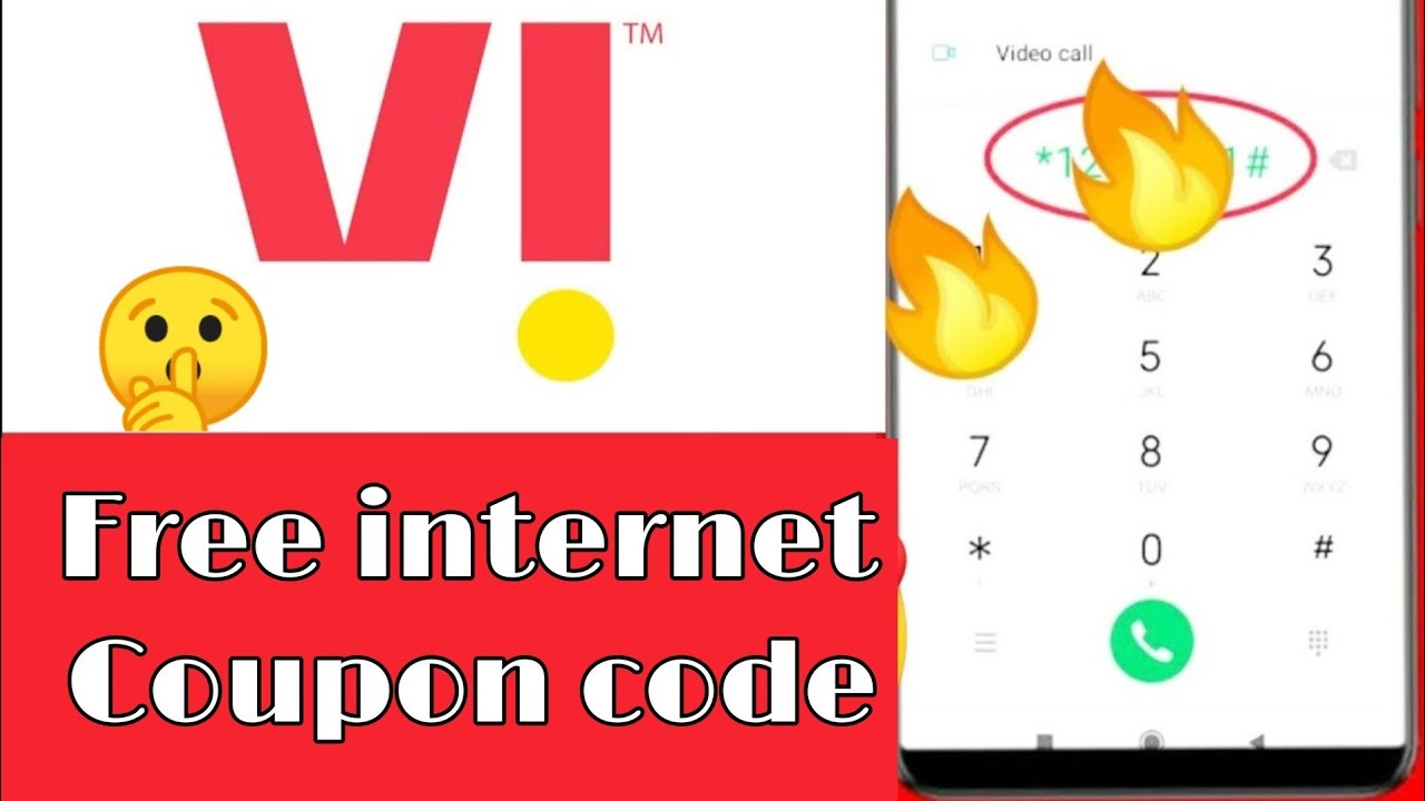 vi free Internet coupon code tricks today 2024 | get free Internet in vi | vi free data code tricks