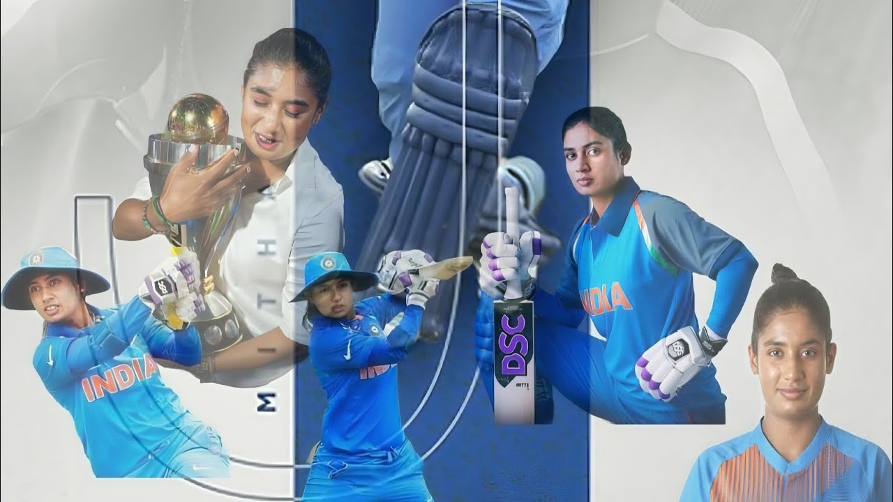 The Story Of Mithali Raj#cricket #cricketlover 