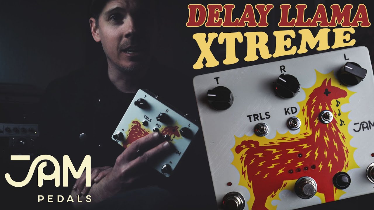 Demos in the Dark: Jam Pedals - Delay Llama XTREME // Demo