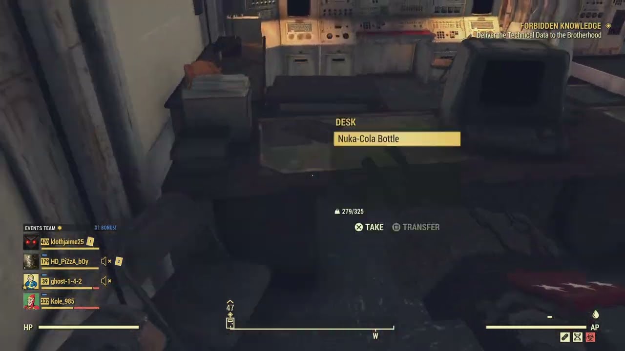 Fallout 76 Technical Data Farm