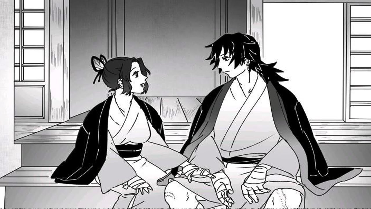 Deudas Del Olvido | Shinobu x Tomioka | Comic Fansub