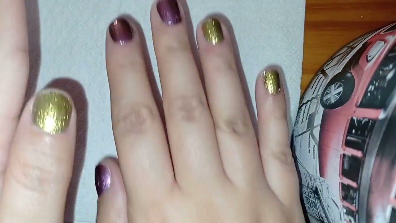 Manicura de la semana con esmaltes de catrice 💅🏻