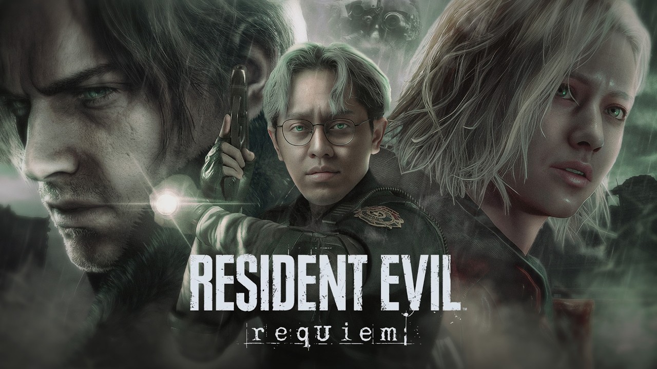 LANJUTIN PETUALANGAN LEON DAN GRACE! - RE 9 : REQIUEM