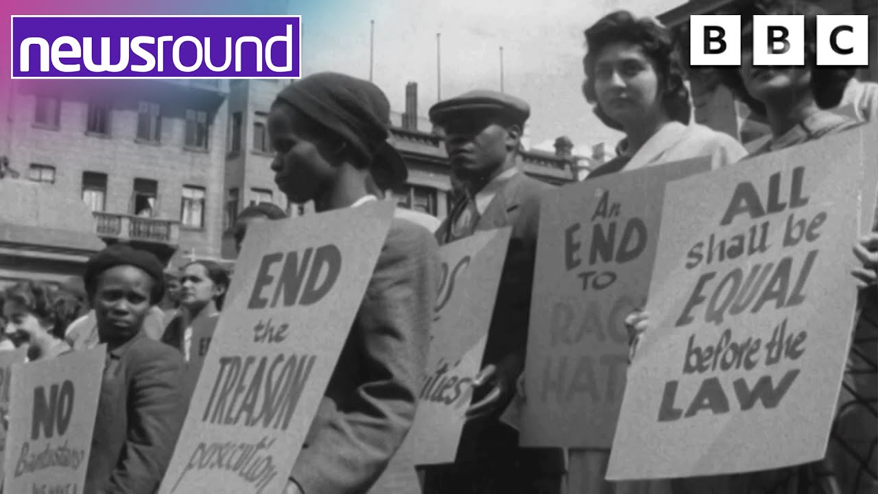 A history of apartheid in South Africa | Explained | Newsround