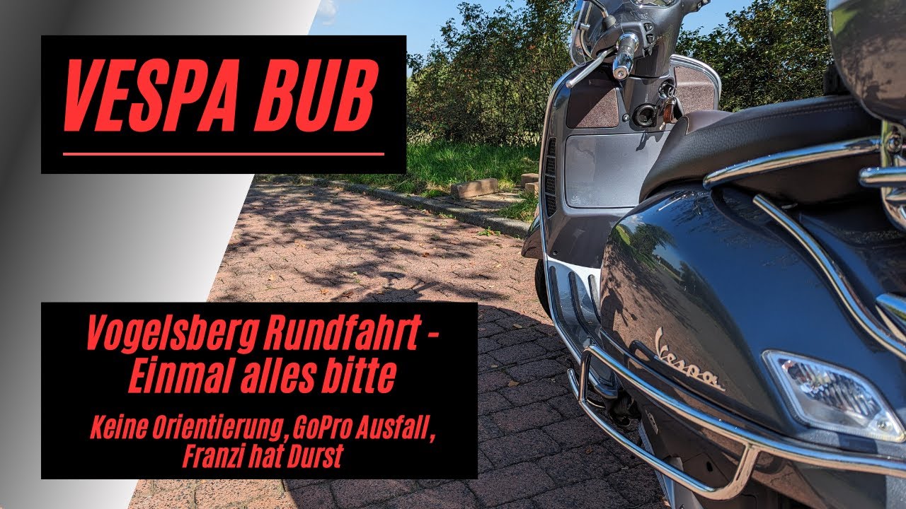 Große Vogelsberg Runde mit einigen Problemen...
