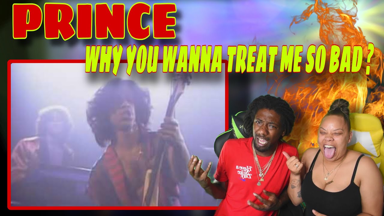 FIRST TIME HEARING Prince - Why You Wanna Treat Me So Bad? REACTION