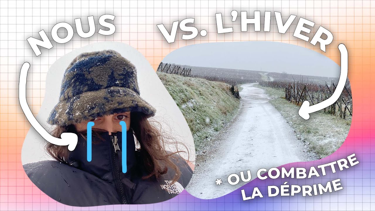 COMBATTONS LA DÉPRIME 🤍 vlog