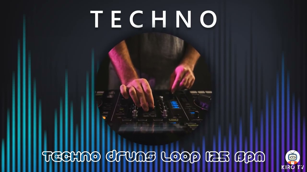 Techno drums Loop - 125 BPM