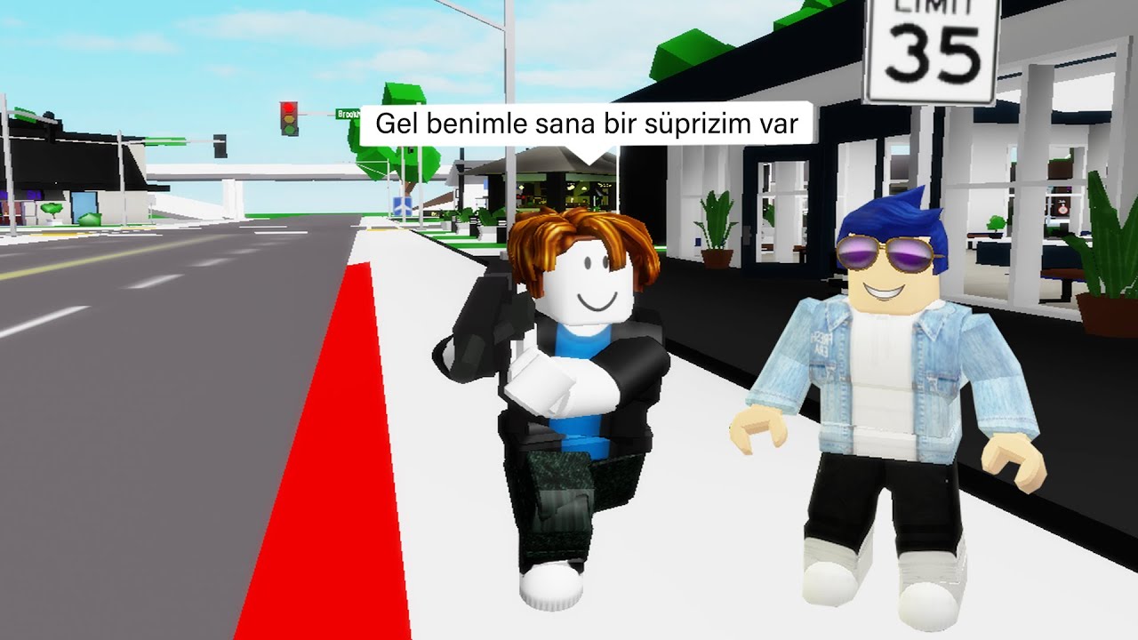 ROBLOX Brookhaven Komik Anlar #2 | Funny Moments