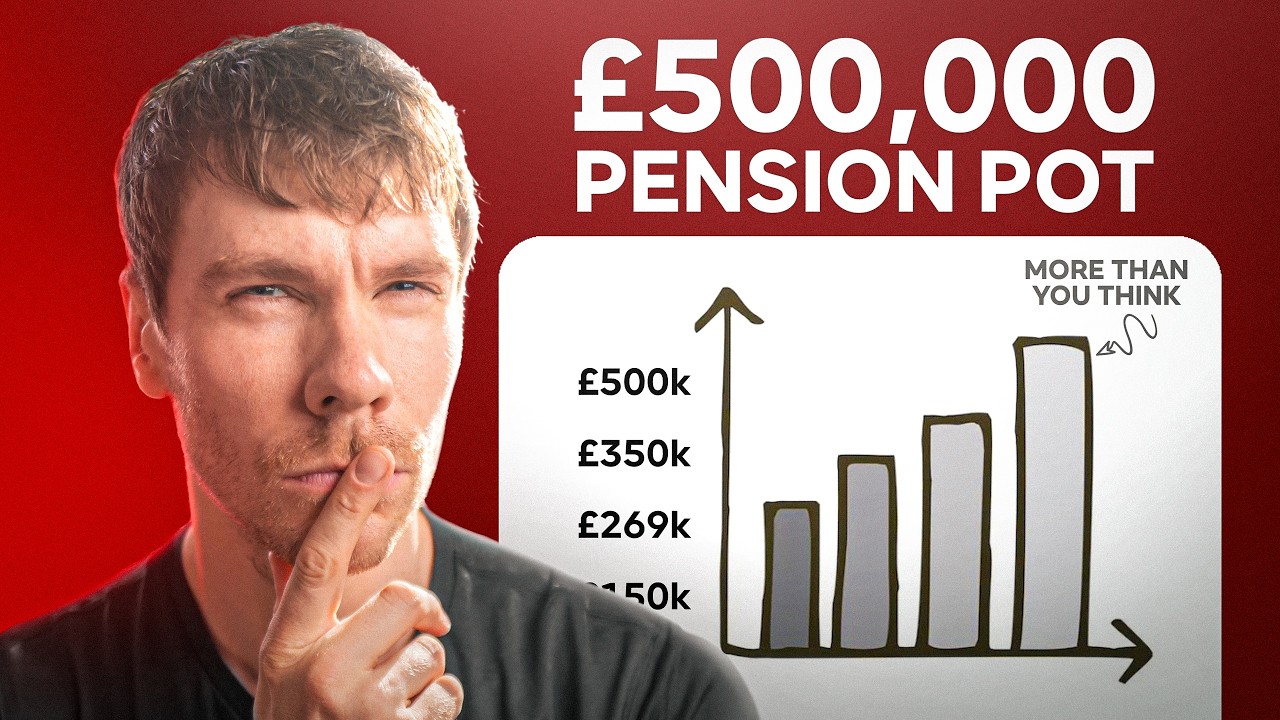 How Much Can I Spend In Retirement? (UK) - £500,000 Pension