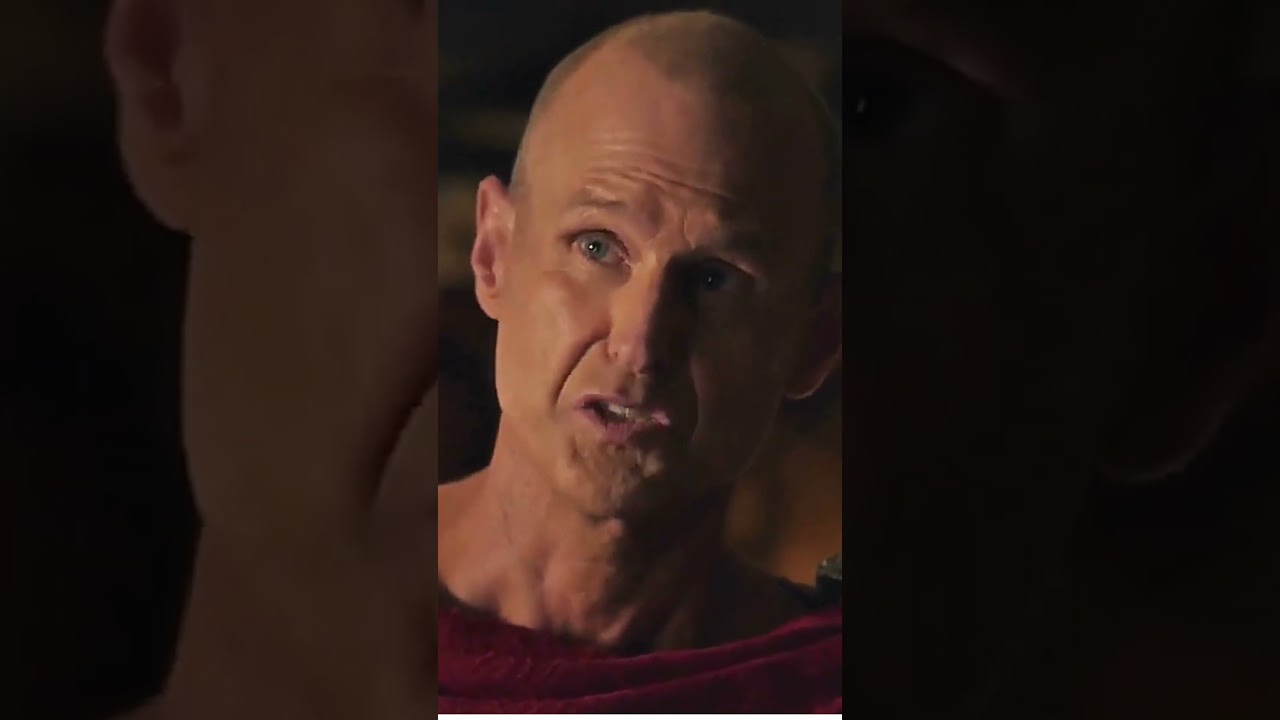 A HIST&Oacute;RIA DO CENTURI&Atilde;O &ndash; A F&Eacute; QUE IMPRESSIONOU JESUS ( Cena da s&eacute;rie The Chosen )